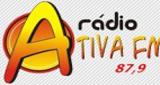 Logo Rádio Ativa FM