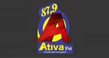 Logo Rádio Ativa FM
