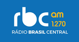 Logo Rádio Brasil Central AM