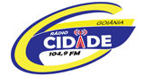 Logo Rádio Cidade FM