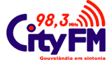 Logo Rádio City FM