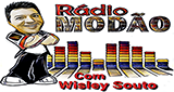 Logo Rádio Modão Com Wisley Souto