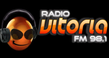 Logo Rádio Vitória FM 98.1