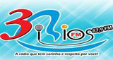 Logo Rádio Três Rios