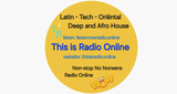 Logo this is Radio Online