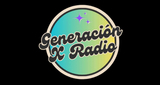 Logo Generación X Radio