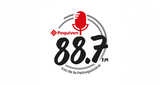 Logo Pequiven 88.7 FM