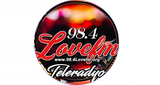 Logo 98.4 TeleRadyo Love Fm