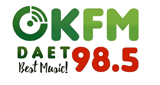 Logo OK FM Daet