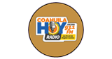 Logo Coahuila Hoy Radio Region Centro 93.1 FM