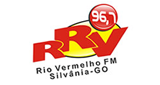 Logo Rádio Rio Vermelho
