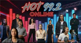 Logo Hot 99.2 Online