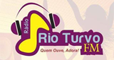 Logo Rádio Rio Turvo FM