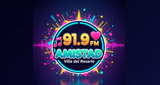 Logo Radio Amistad 91.9
