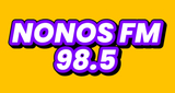 Logo NONOS FM 98.5
