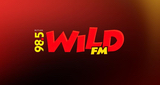 Logo Wild FM Butuan 98.5 Mhz