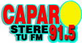 Logo Caparo Stereo 91.5 FM