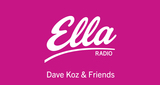 Logo Ella Radio - Dave Koz & Friends