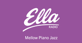 Logo Ella Radio - Mellow Piano Jazz