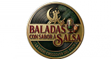 Logo Baladas Con Sabor A Salsa