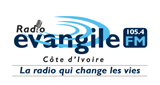 Logo Radio Evangile Côte D'ivoire