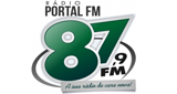 Logo Rádio Portal 87.9 FM
