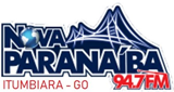 Logo Rádio Nova Paranaiba