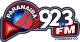 Logo Rádio Paranaíba 92.3 FM