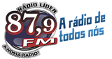 Logo Rádio Líder 87.9 FM