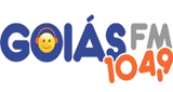 Logo Rádio Goiás 104.9 FM