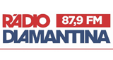 Logo Rádio Diamantina FM