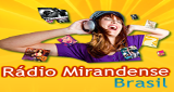 Logo Rádio Mirandense Brasil