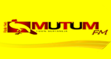 Logo Rádio Web Mutum FM