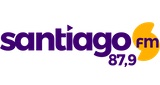 Logo Rádio Santiago FM