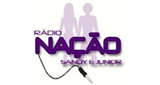 Logo Rádio Nação Sandy e Junior