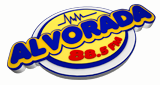 Logo Rádio Alvorada FM