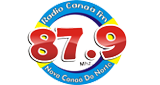 Logo Rádio Canaã FM