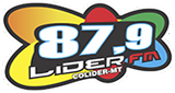 Logo Líder 87.9 FM