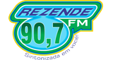 Logo Rezende FM 90.7