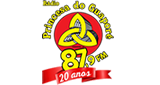 Logo Rádio Princesa do Guaporé FM