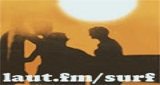 Logo Surf Rock Radio