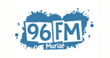 Logo Radio 96 FM Muriaé