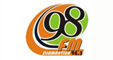 Logo Rádio 98 FM Diamantina