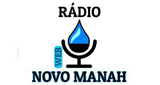 Logo Rádio Novo Manah