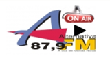 Logo Rádio Alternativa FM Venda Nova