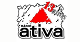 Logo Rádio Ativa FM