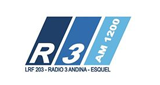 Logo Radio 3 Andina