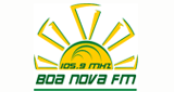 Logo Rádio Boa Nova FM