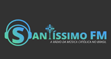 Logo Rádio Santíssimo FM