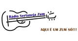 Logo Rádio Sertaneja Zum